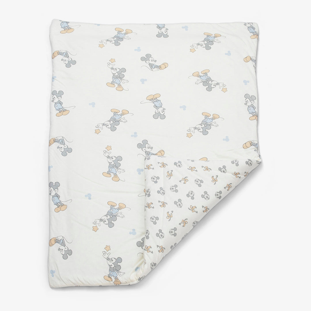 סט מצעים למיטה מיקי תכלת