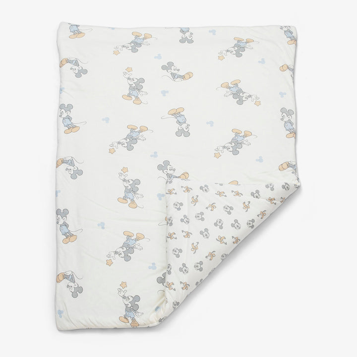 סט מצעים למיטה מיקי תכלת