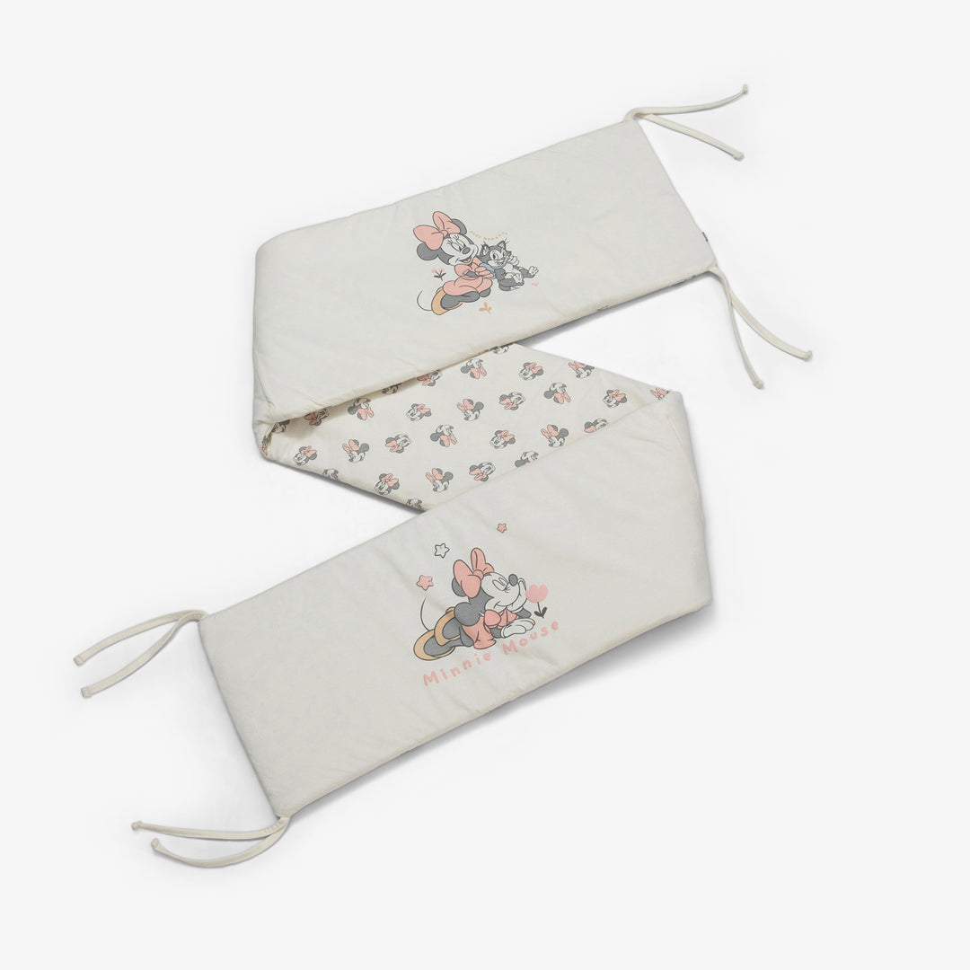 סט מצעים למיטה מיני ורוד