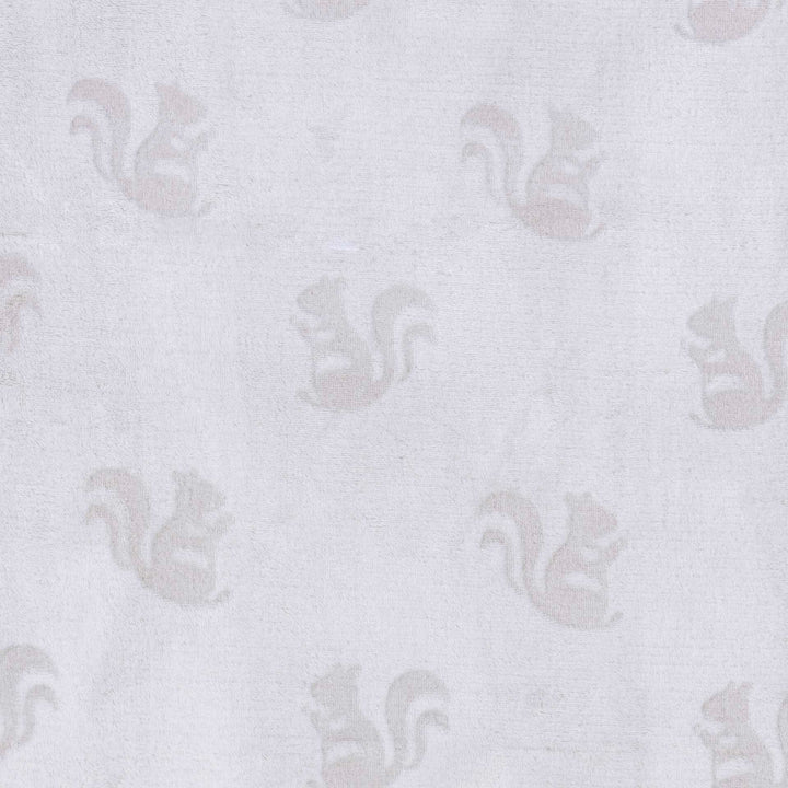 שמיכת קורל פליז לעגלה סנאים קפוצ'ינו