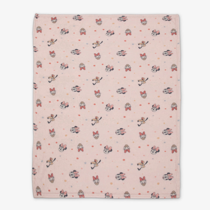 שמיכת קורל פליז למיטת מעבר מיני