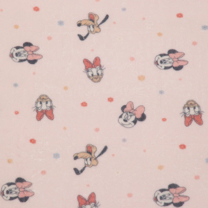 שמיכת קורל פליז למיטת מעבר מיני