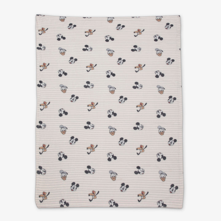 שמיכת קורל פליז למיטת מעבר מיקי