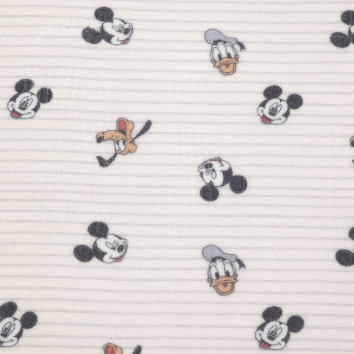 שמיכת קורל פליז למיטת מעבר מיקי