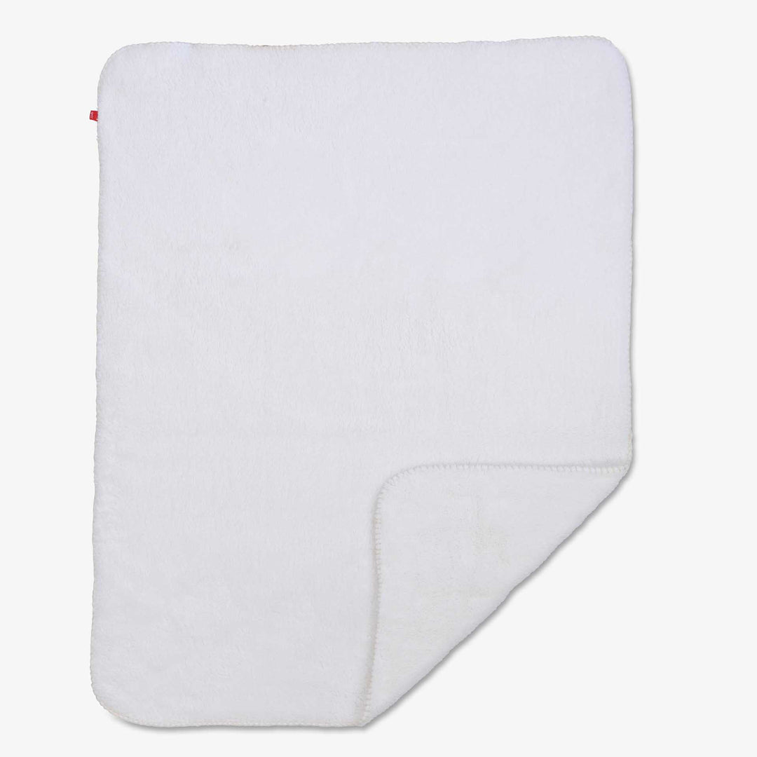 שמיכת פרווה לעגלה שמנת