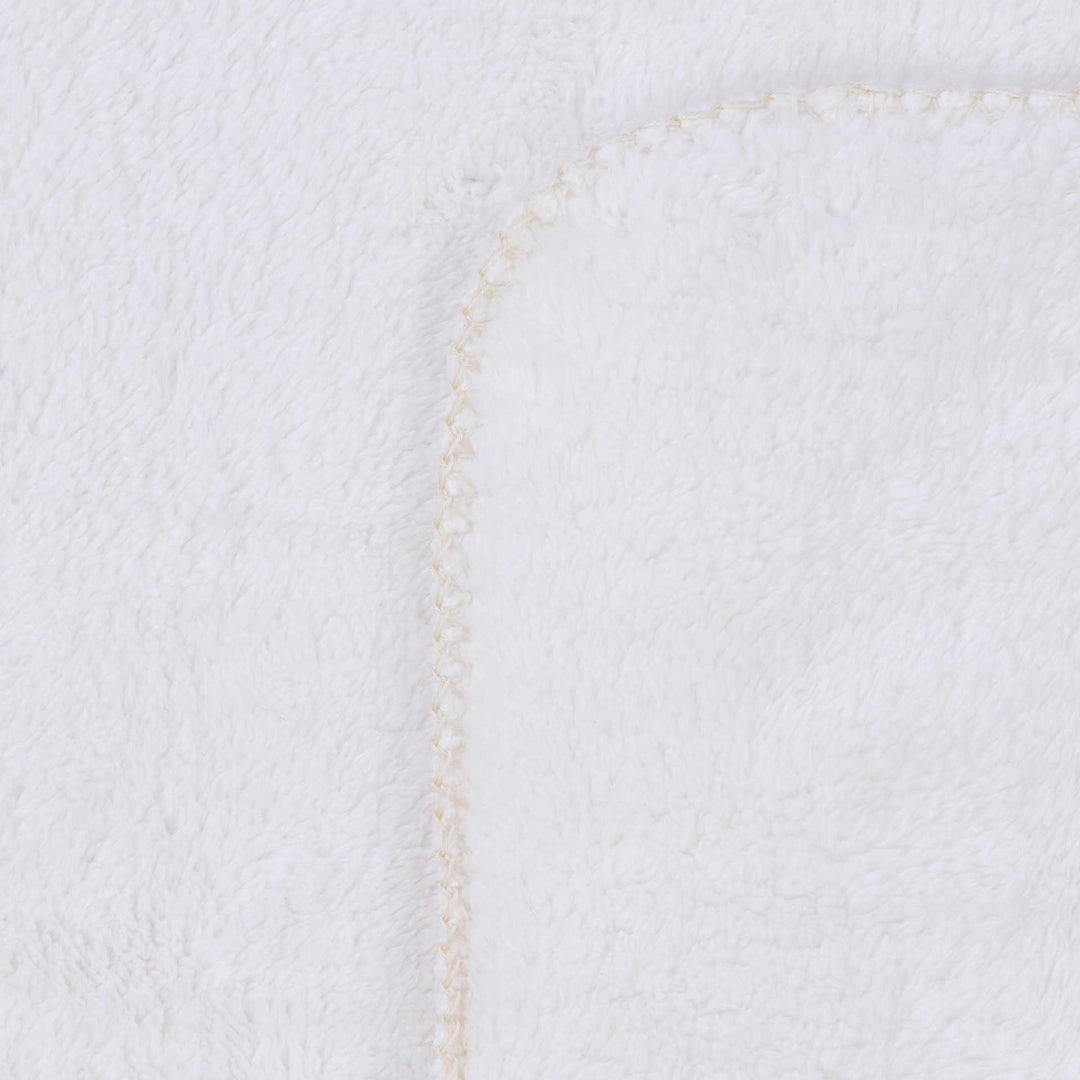 שמיכת פרווה לעגלה שמנת