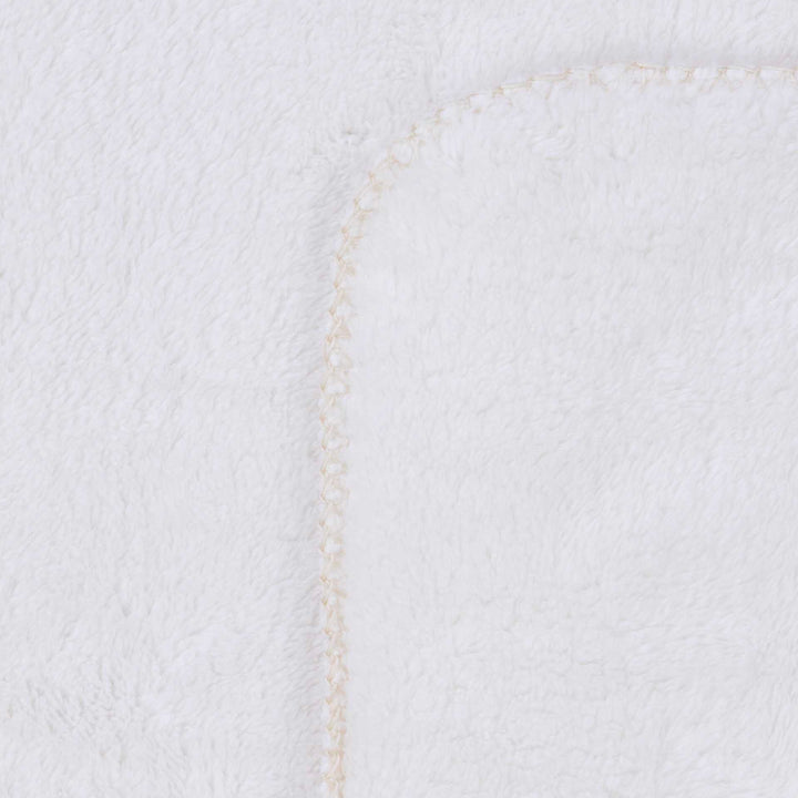 שמיכת פרווה לעגלה שמנת