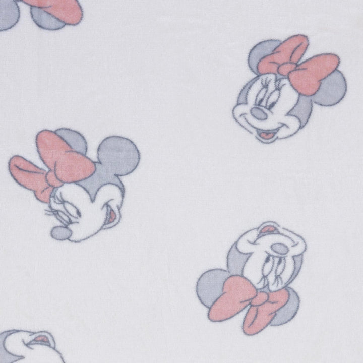 שמיכת קורל פליז לעגלה מיני שמנת