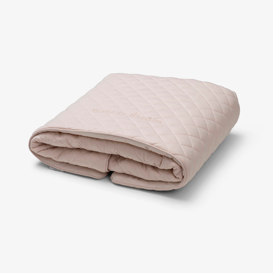 שמיכה עם מילוי למיטה mix it פרחים