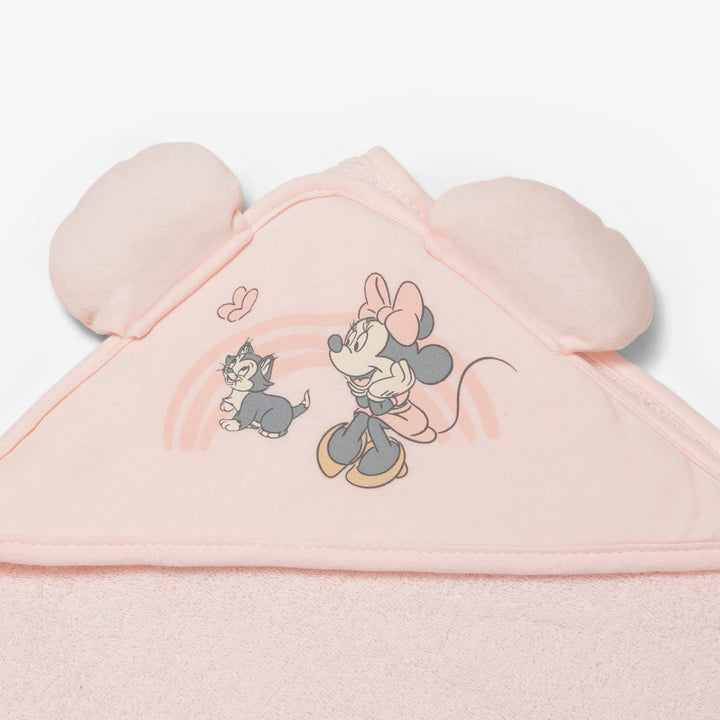 מגבת קפוצ'ון קטנה מיני ורוד