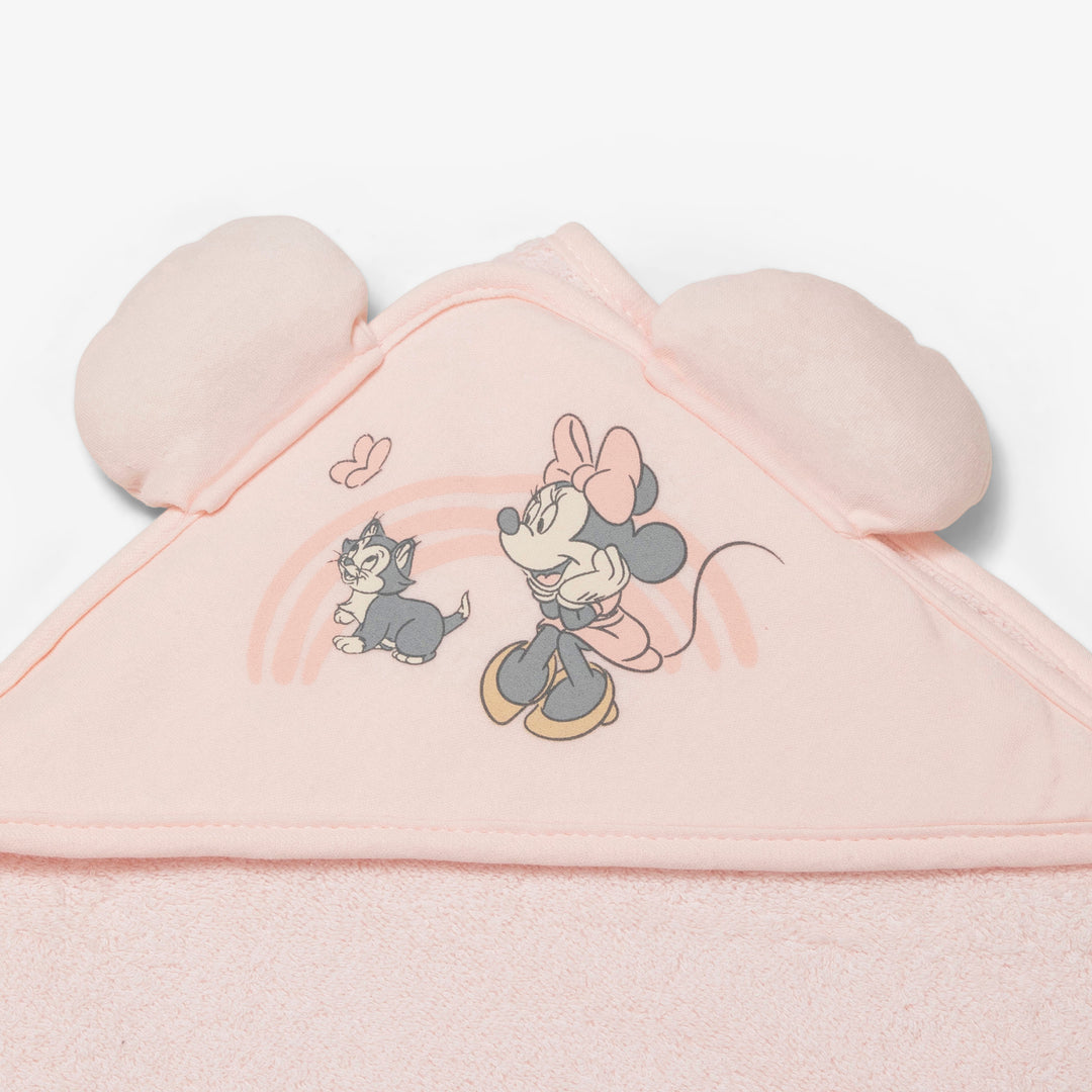 מגבת קפוצ'ון קטנה מיני ורוד