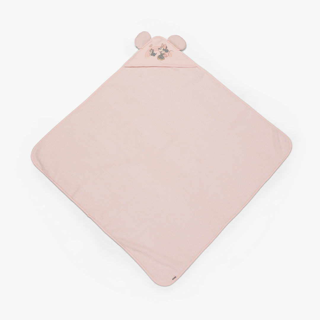 מגבת קפוצ'ון קטנה מיני ורוד