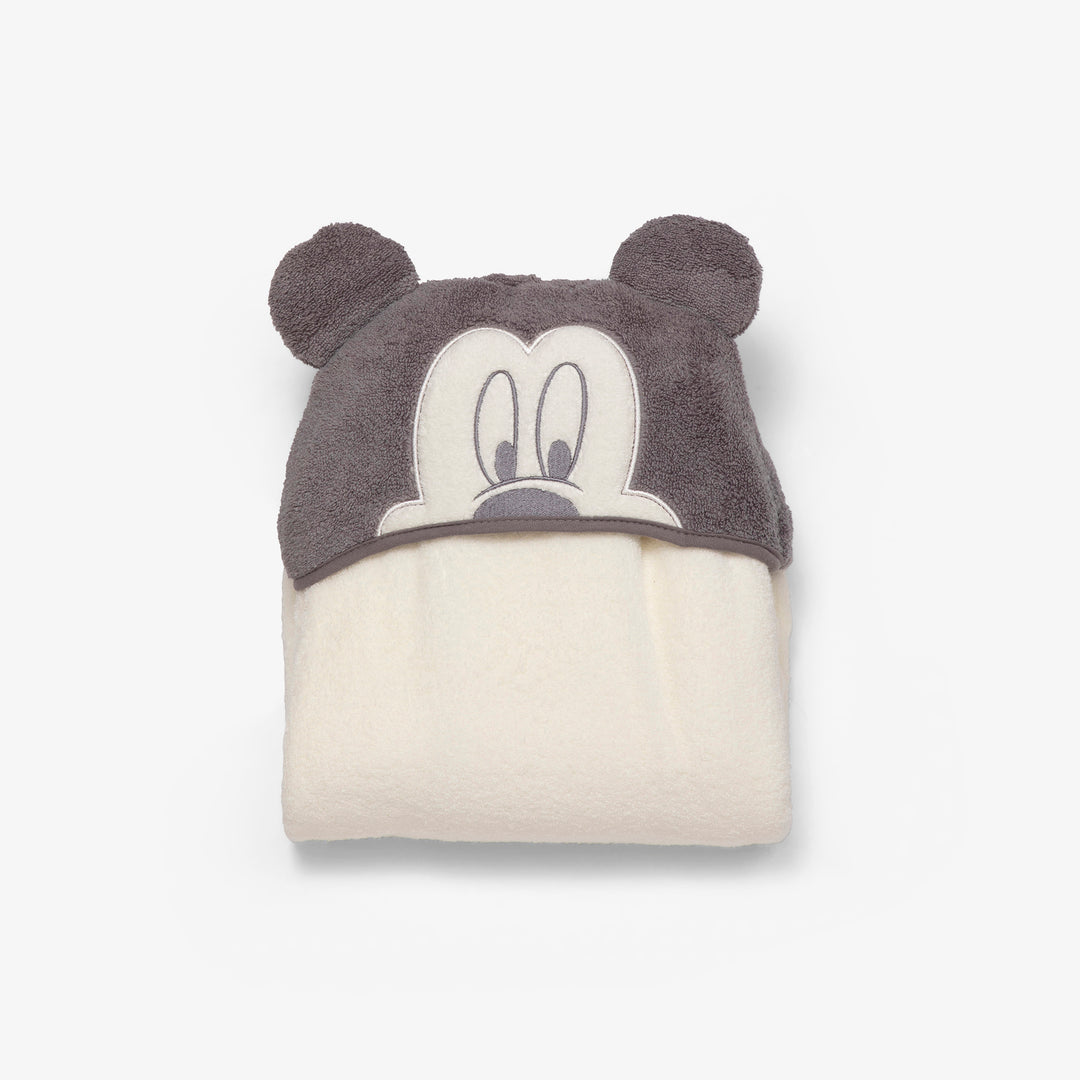 מגבת קפוצ'ון טודלר מיקי שמנת