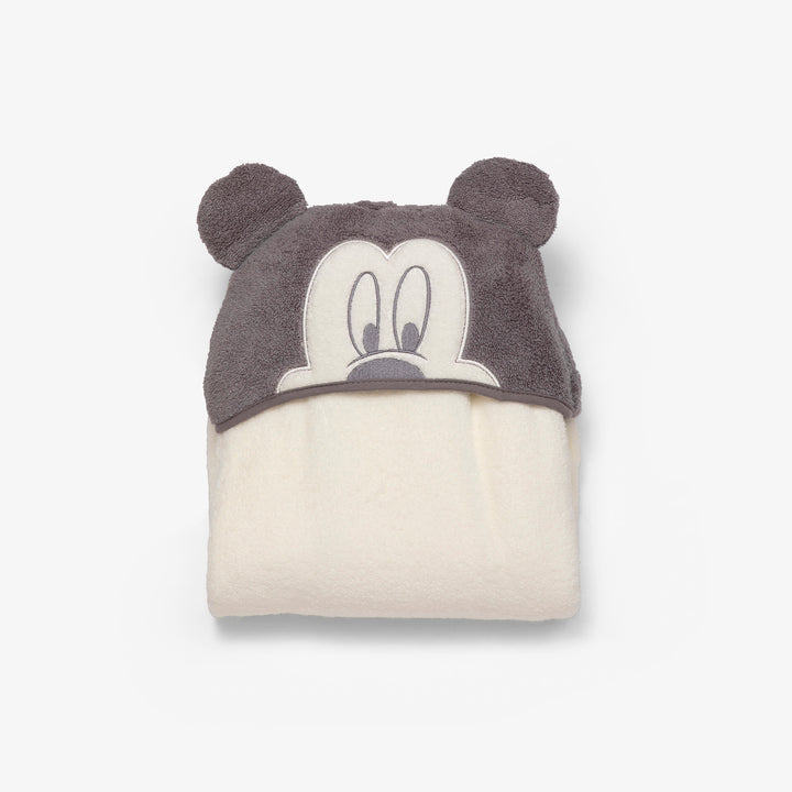 מגבת קפוצ'ון טודלר מיקי שמנת