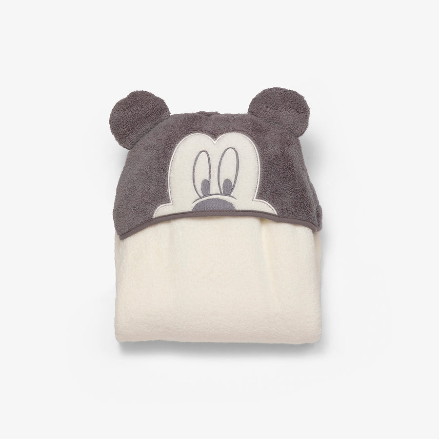 מגבת קפוצ'ון טודלר מיקי שמנת