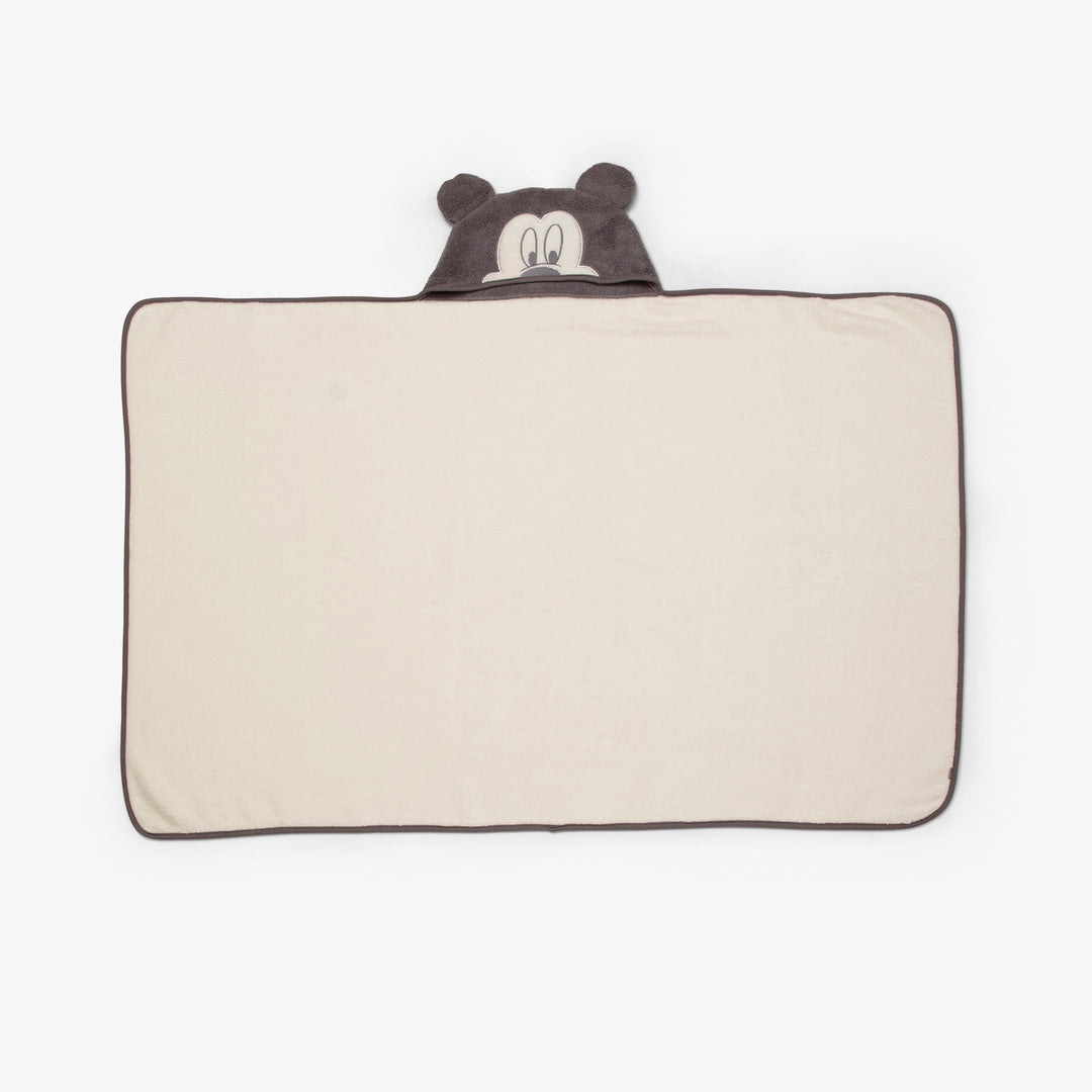 מגבת קפוצ'ון טודלר מיקי שמנת