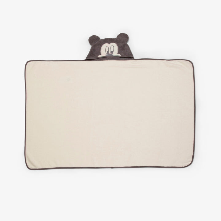 מגבת קפוצ'ון טודלר מיקי שמנת