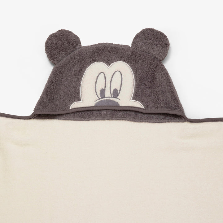 מגבת קפוצ'ון טודלר מיקי שמנת