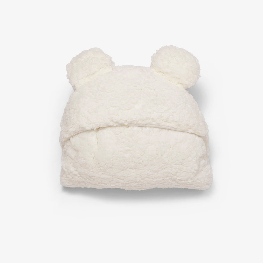 עיטופון פרווה שמנת