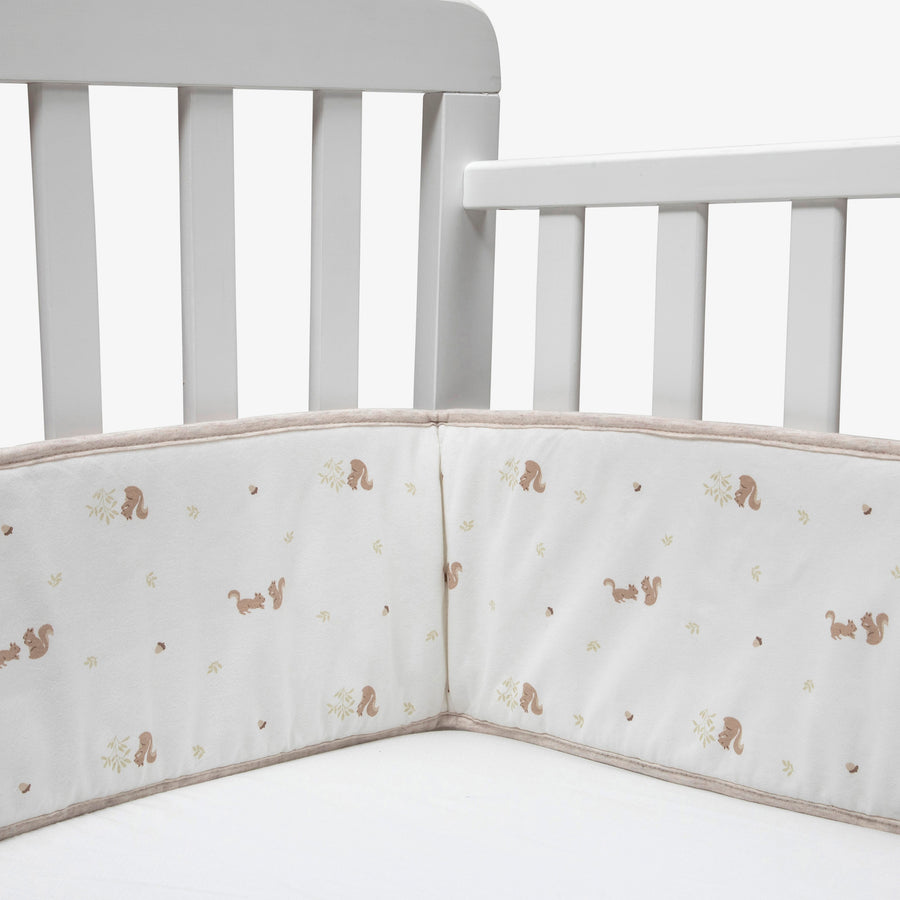 מגן ראש לעריסה mix it סנאים