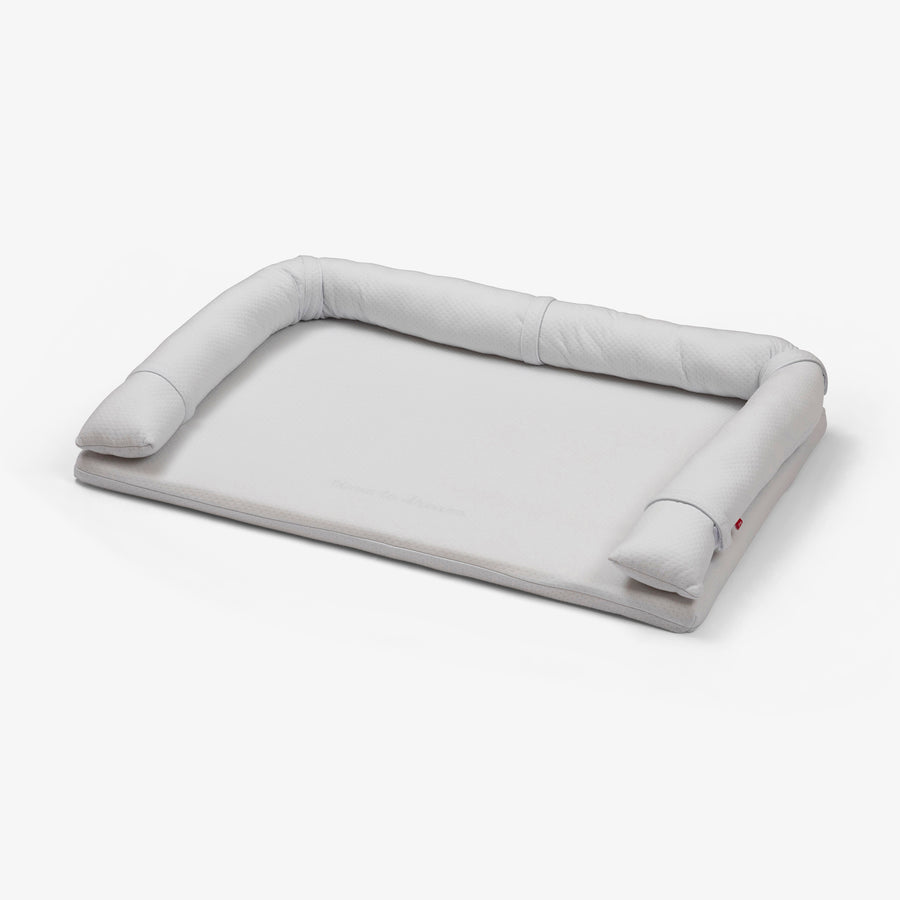 מזרן החתלה עם נחשוש mix it תכלת