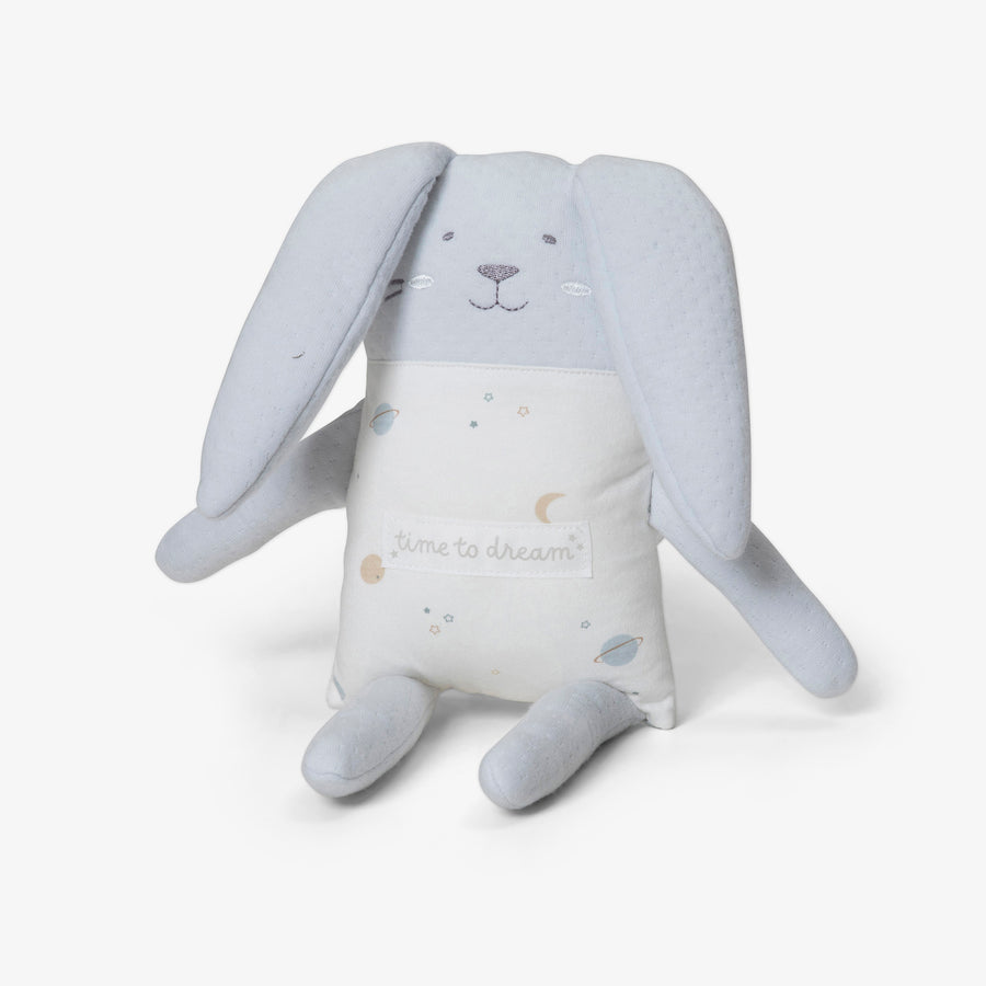 קישוט קיר ארנב תכלת