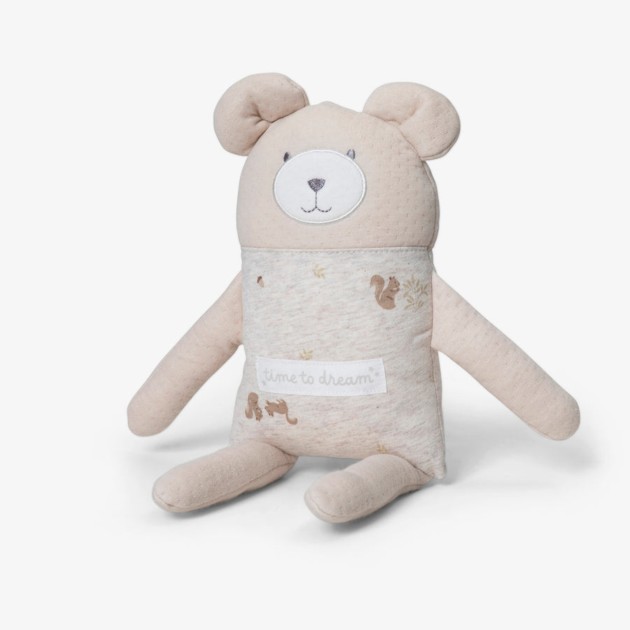 קישוט קיר דובי קרם