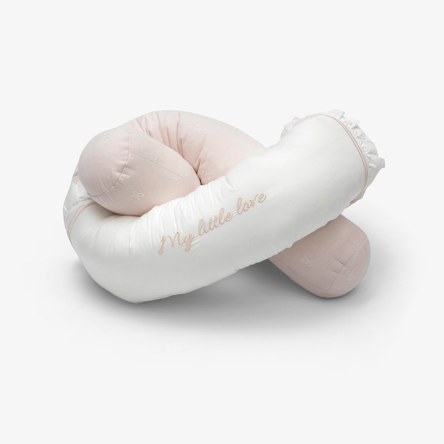 נחשושון עם רקמת פפיון