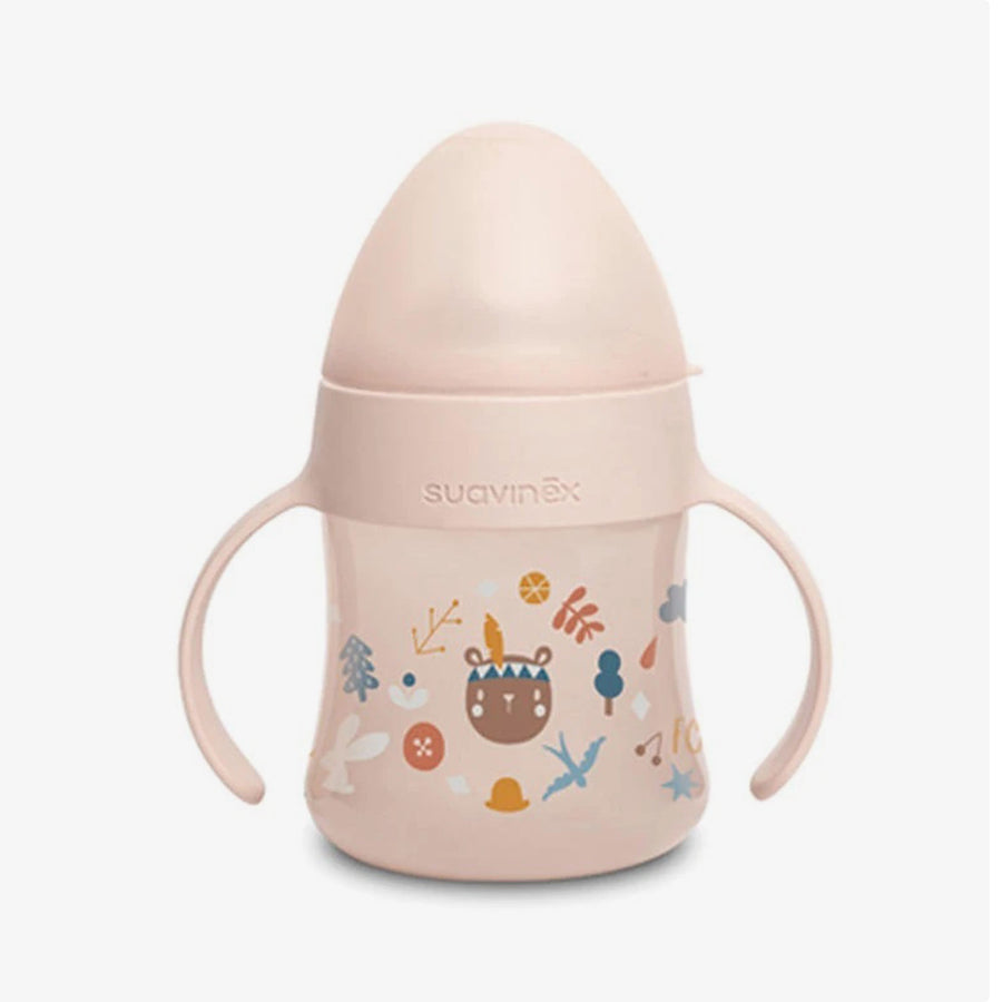 בקבוק שתייה 1שלב 4m+ פורסט ורוד