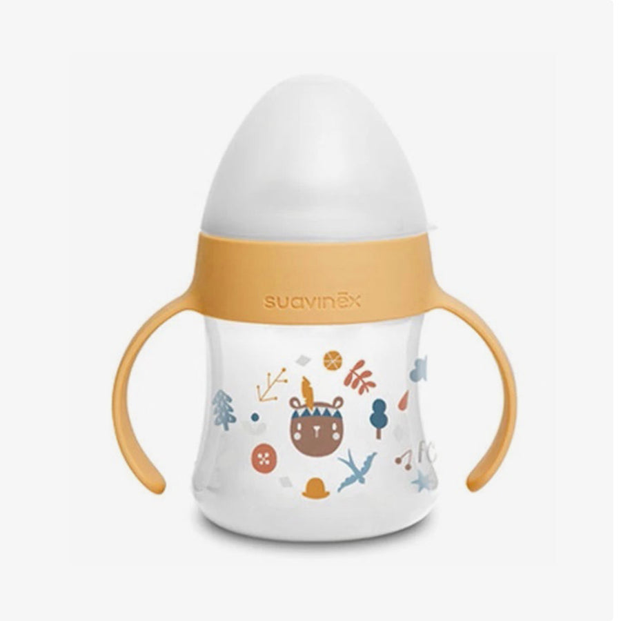 בקבוק שתייה 1שלב 4m+ פורסט צהוב