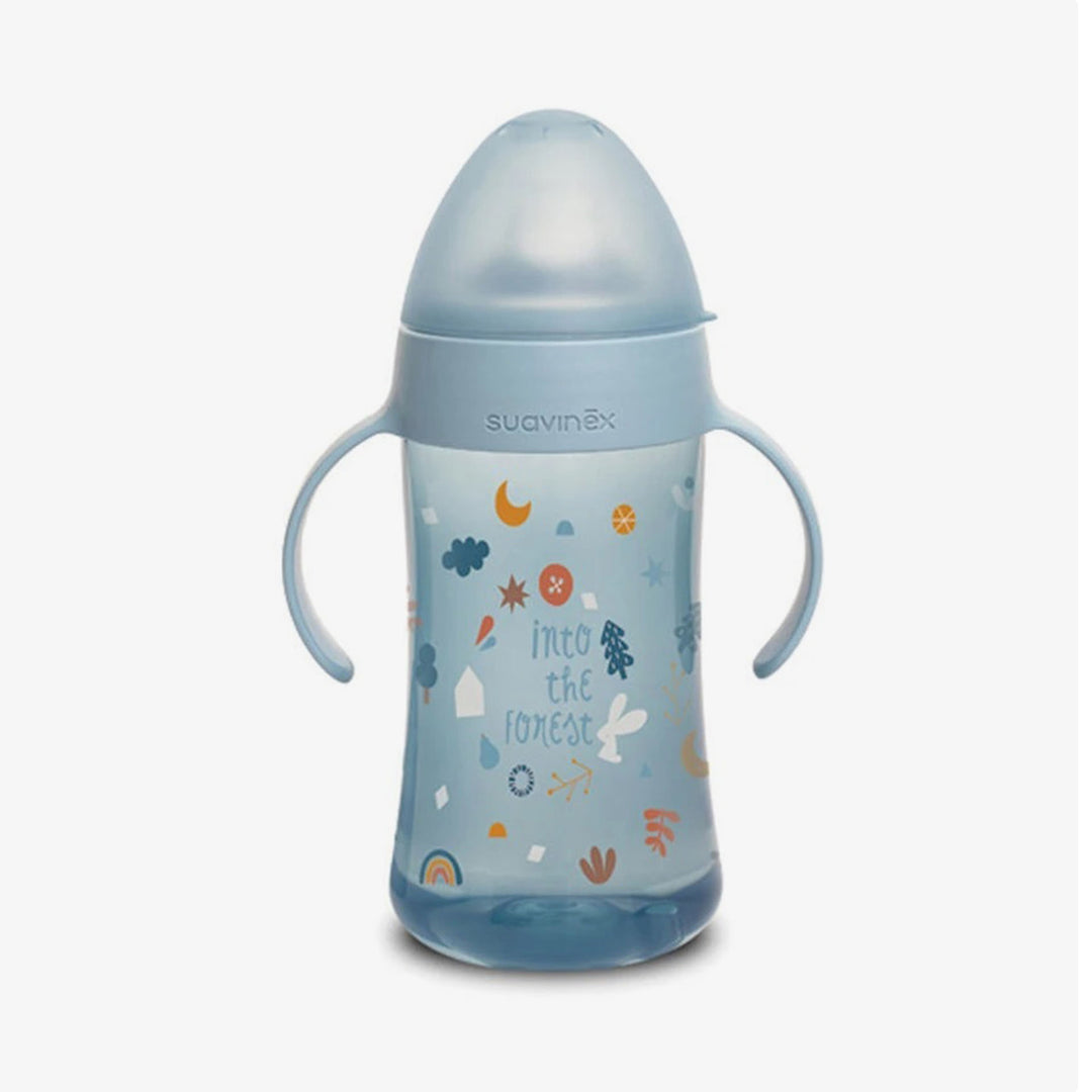 בקבוק שתייה 2שלב 12m+ פורסט כחול