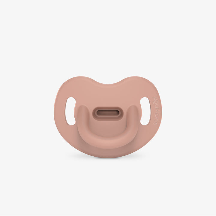 מוצץ סיליקון 0-6 אסנס ורוד