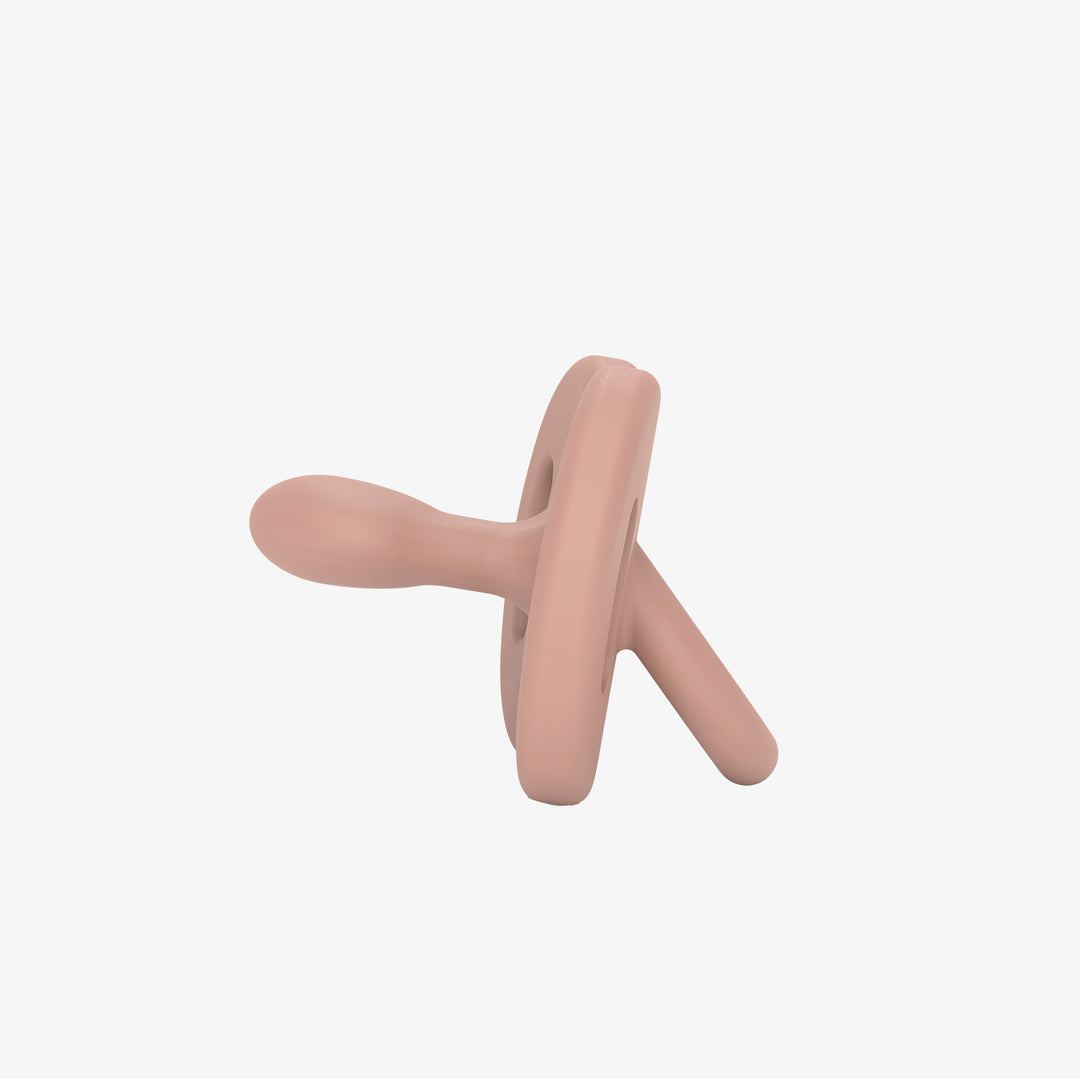 מוצץ סיליקון 0-6 אסנס ורוד