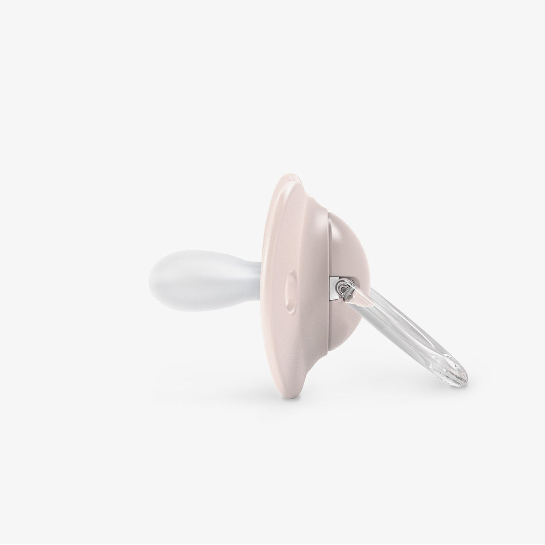 זוג מוצצים 0-6 דרימס ורוד