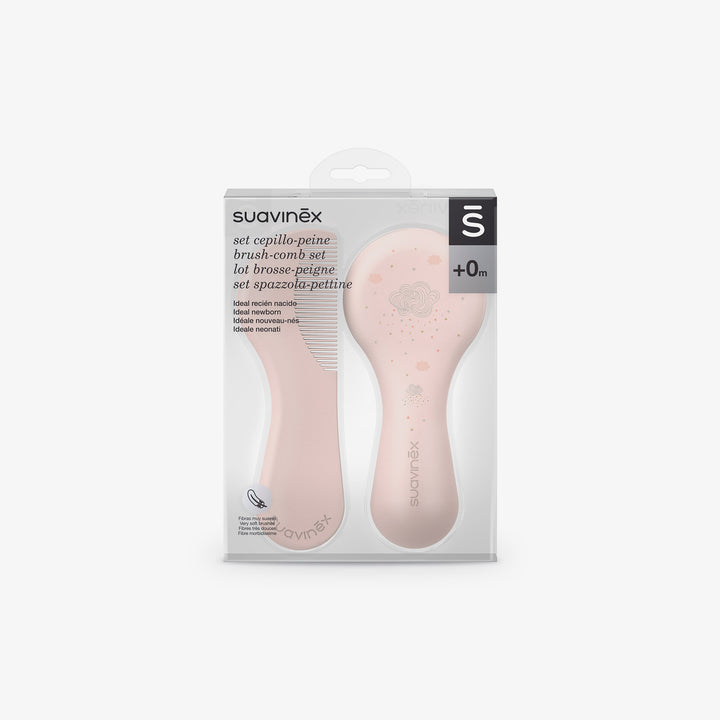 מברשת ומסרק ורוד דרימס