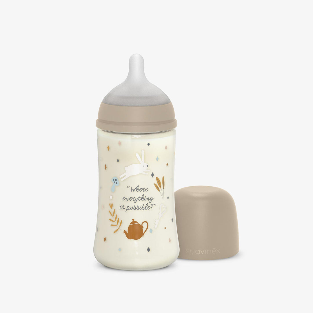 בקבוק 270 מל וונדרלנד בז' כהה