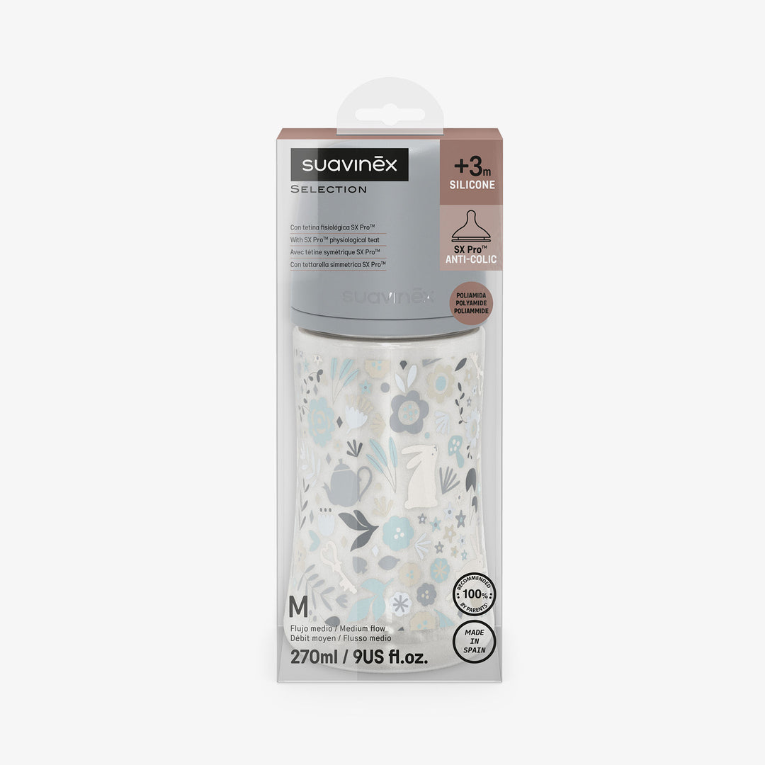 בקבוק 270 מל וונדרלנד תכלת