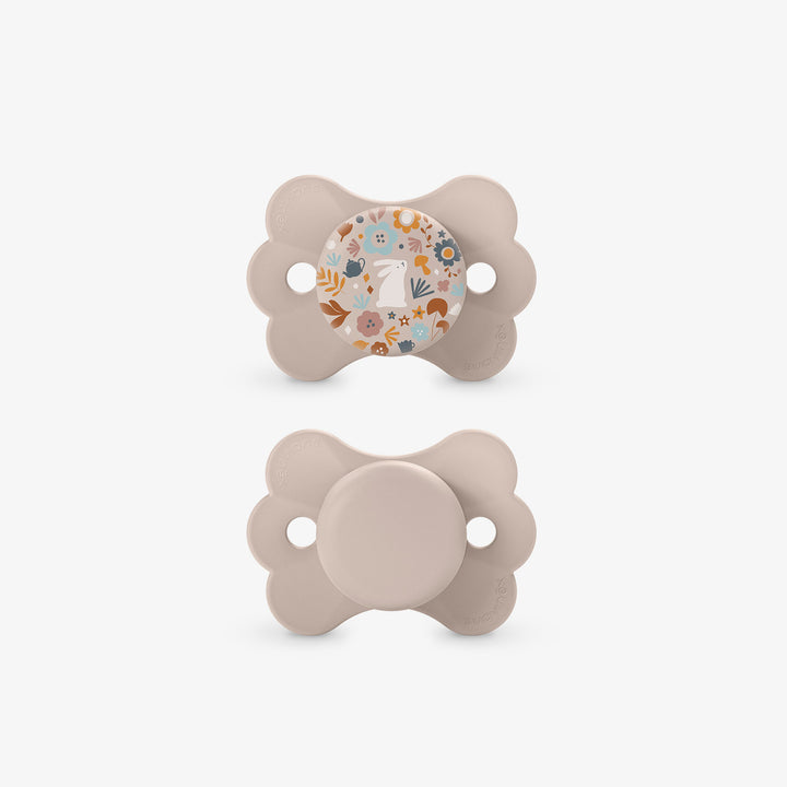 זוג מוצצים 0-6 וונדרלנד ורוד