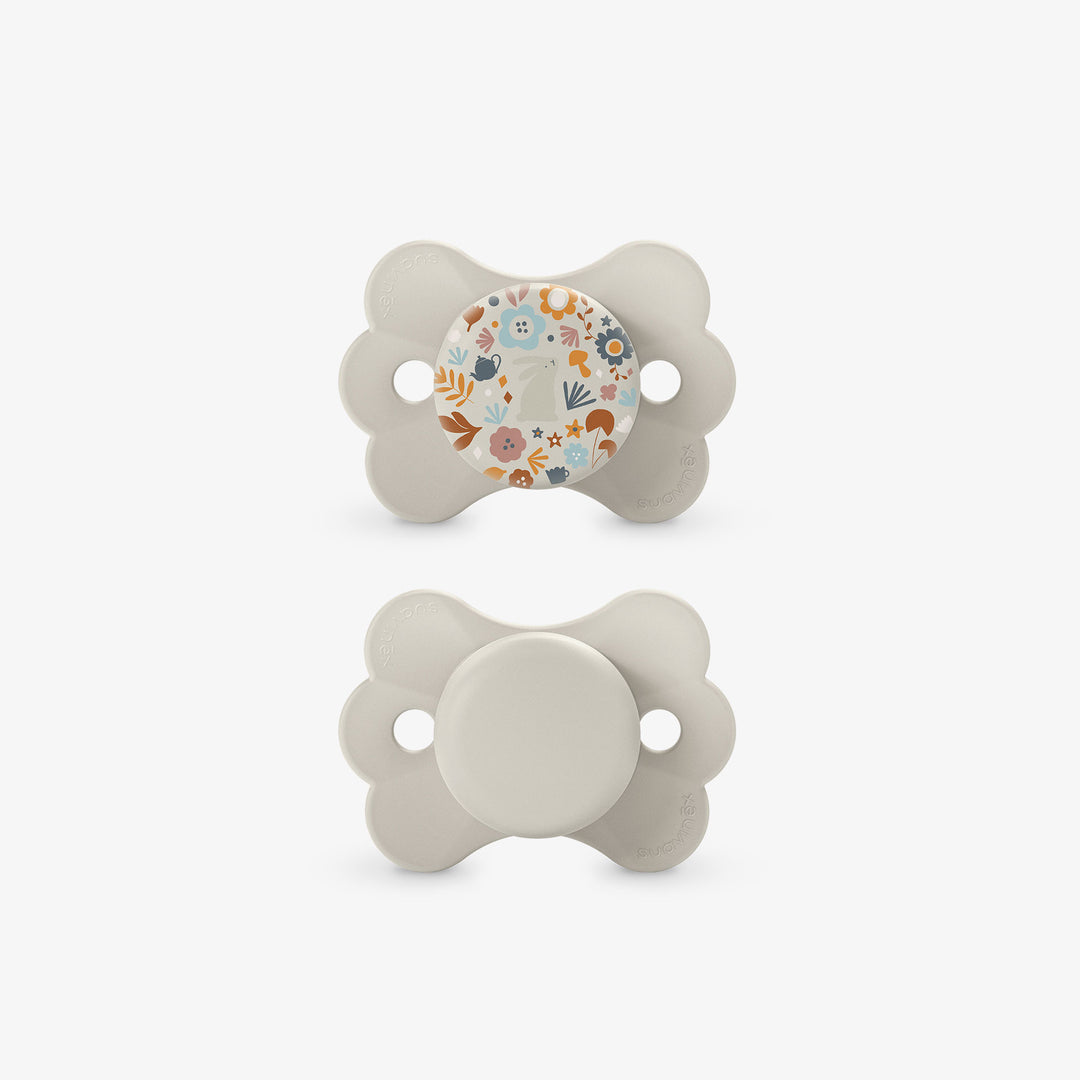 זוג מוצצים 0-6 וונדרלנד בז'