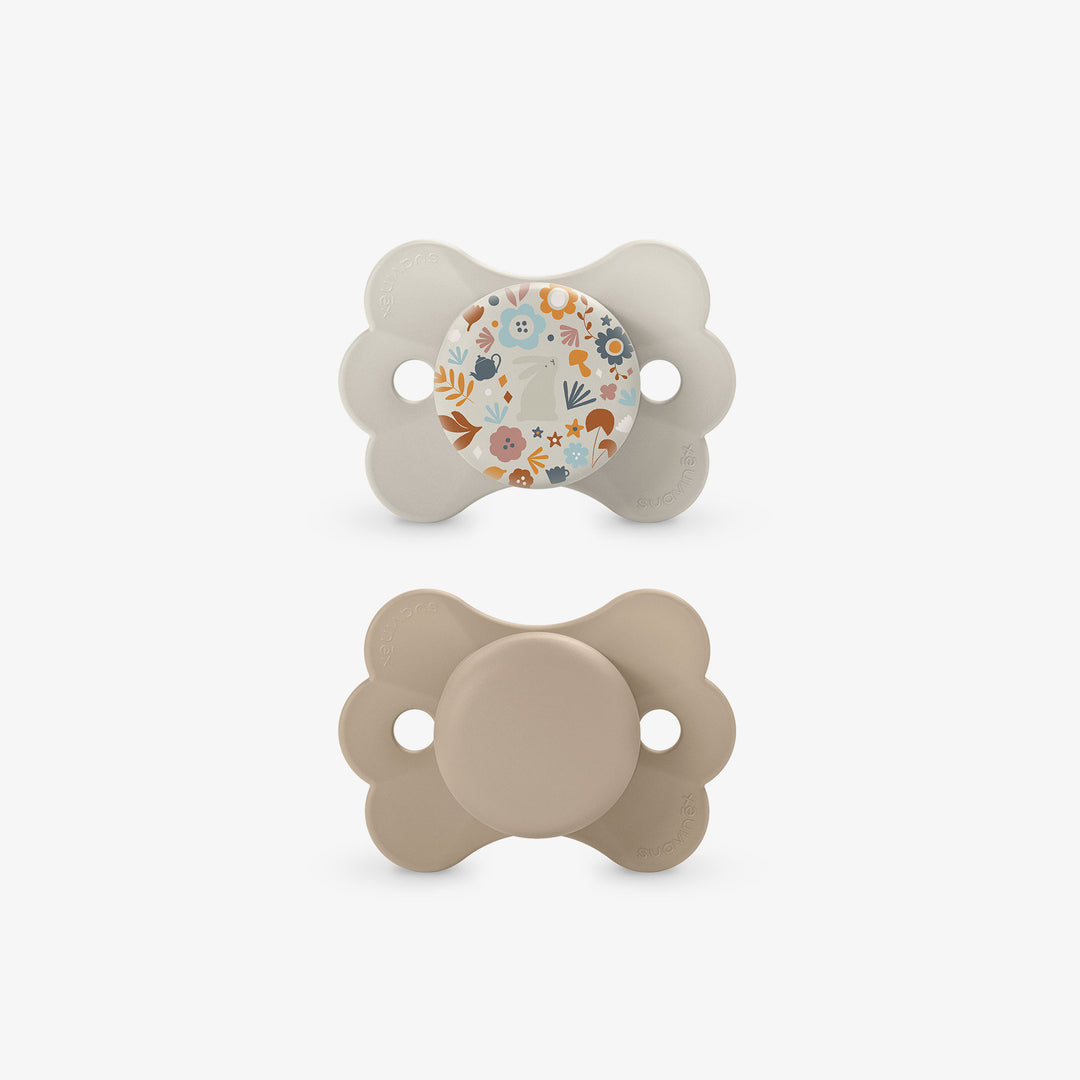 זוג מוצצים 6-18 וונדרלנד בז'