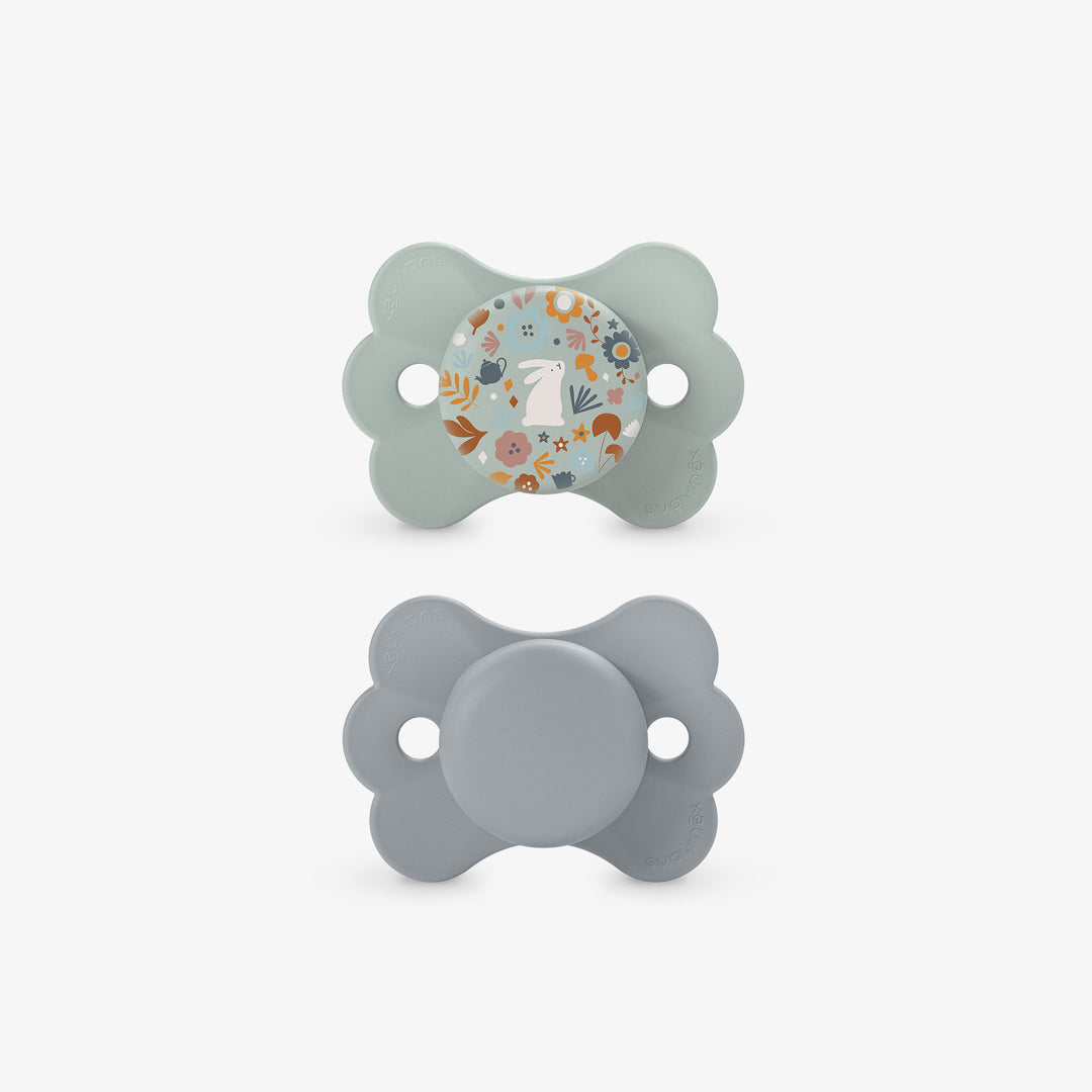 זוג מוצצים 6-18 וונדרלנד תכלת