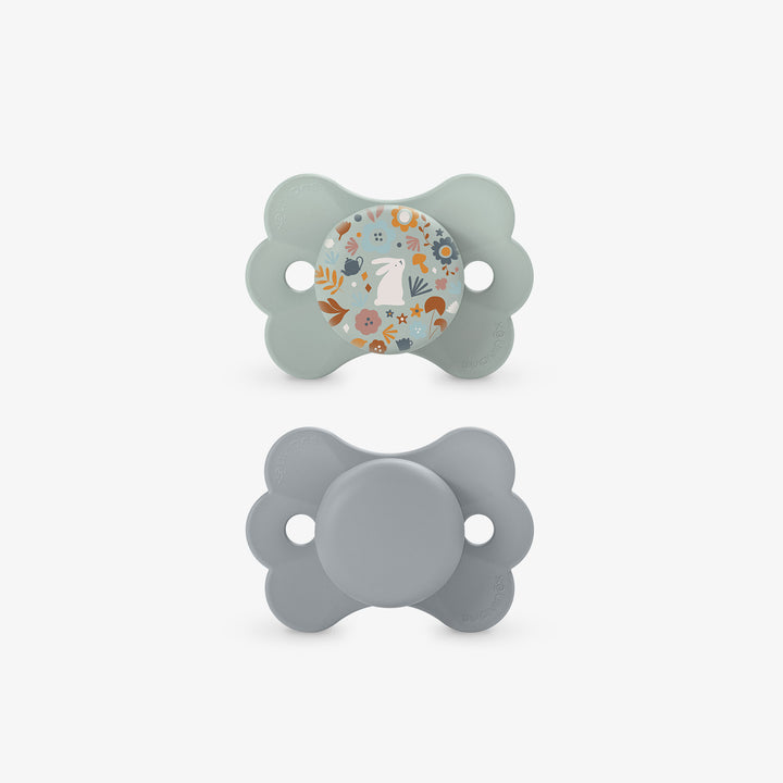 זוג מוצצים 6-18 וונדרלנד תכלת