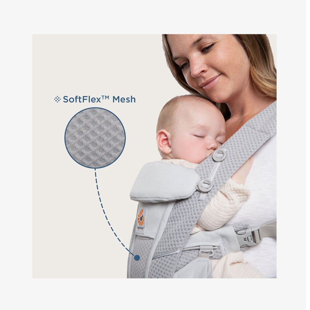 מנשא  אומני בריז אפור