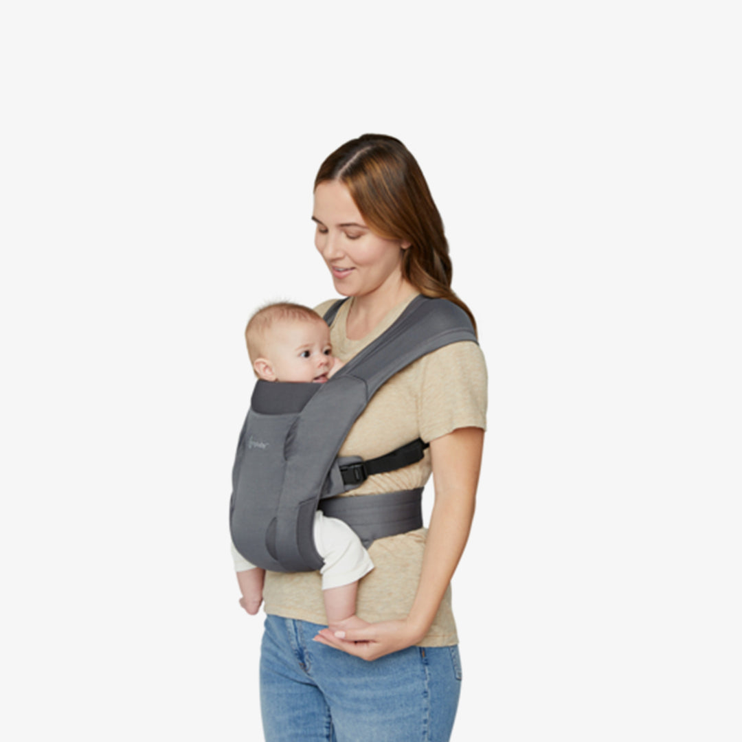 מנשא אמברייס אוורירי שחור וושד