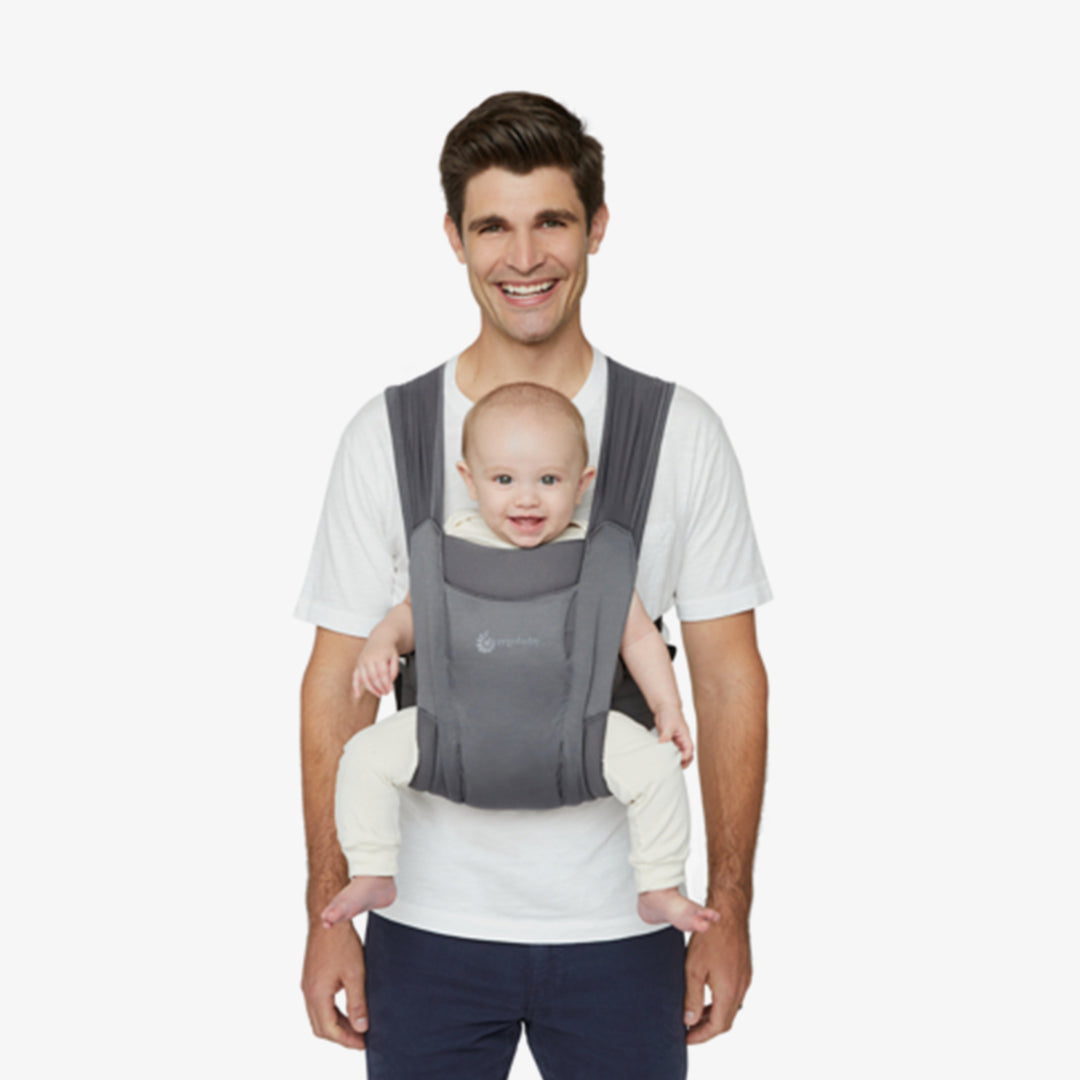 מנשא אמברייס אוורירי שחור וושד