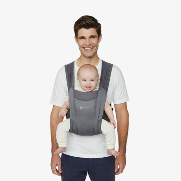 מנשא אמברייס אוורירי שחור וושד