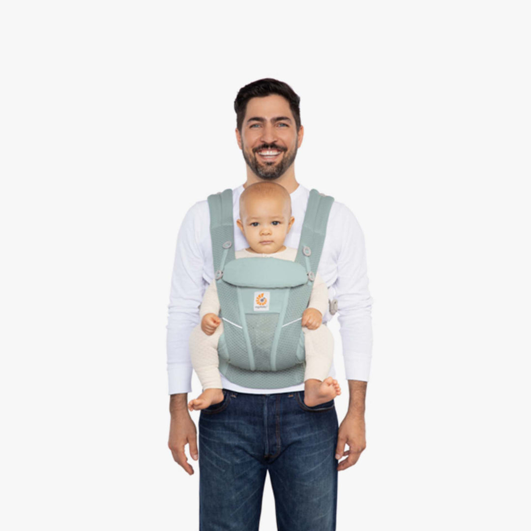 מנשא  אומני בריז ירוק מנטה