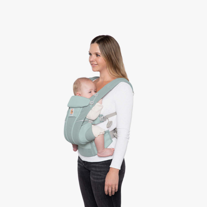 מנשא  אומני בריז ירוק מנטה