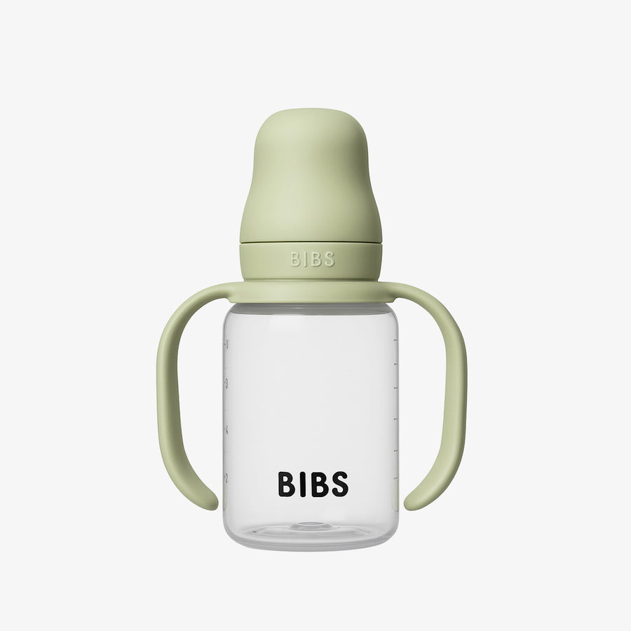 בקבוק שתייה ידיות פלסטיק ירוק 150 מל