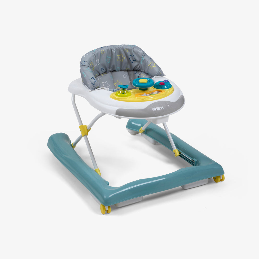 הליכון ישיבה אפור כוכבים